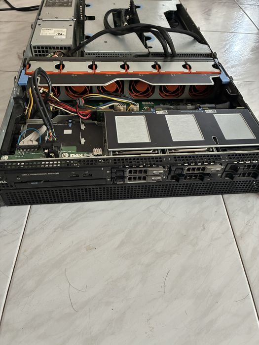 Dell работна станция / сървър — 2x Xeon X5647 (8 ядра/16 нишки), 12GB ECC, RX 570 4GB, SAS 15K RAID 1, Windows 10