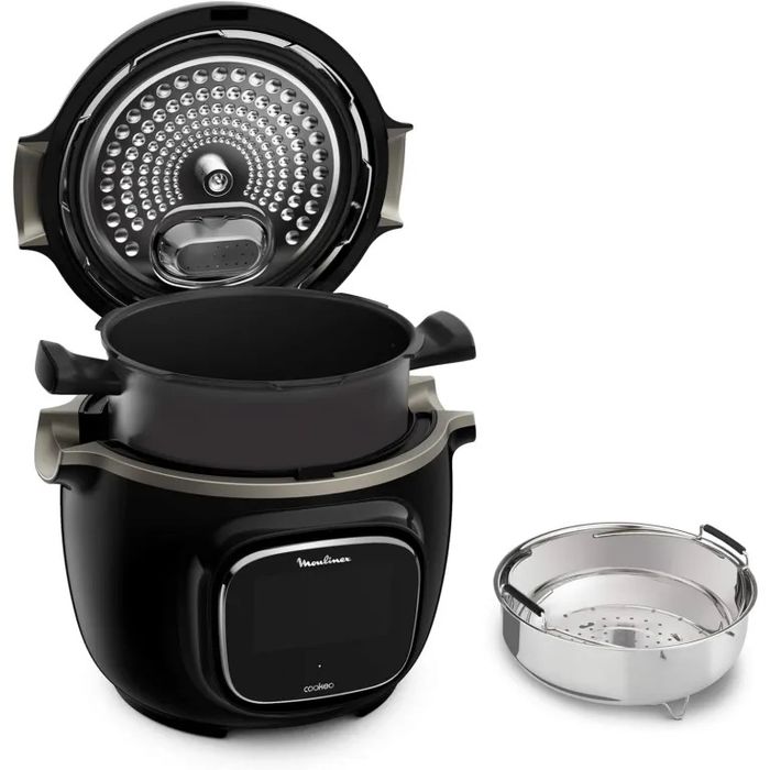 Мултикукър Moulinex Cookeo Touch WiFi (CE9028) 6L