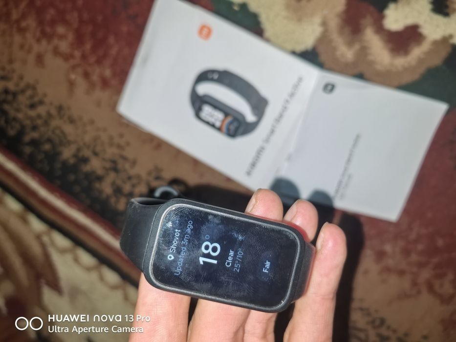 Xiaomi band 9 active