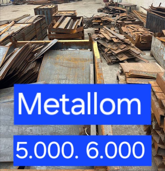 Metallom Olamiz Halol Narx/ Teskor xizmat