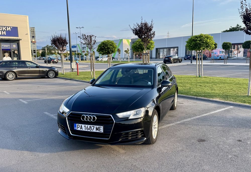 Audi A4 Avant 2017