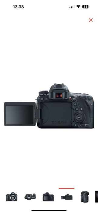 Фотоаппарат Canon EOS 6D Markii mark2 markII