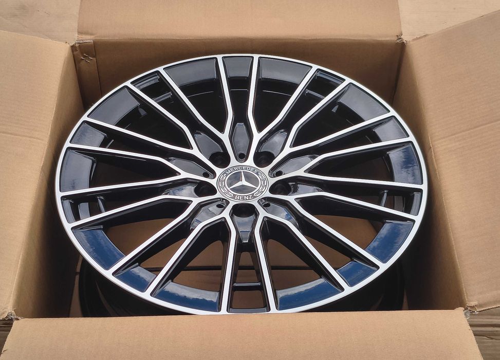 Jante 19 Mercedes Clasa A B C E M,S V-Klass CLA CLK CLS, EQB EQC EQE EQS EQV GL GLA GLB GLE GLK SL SLK VIANO VITO Jante Noi Factura ‼️autohauss.ro‼️