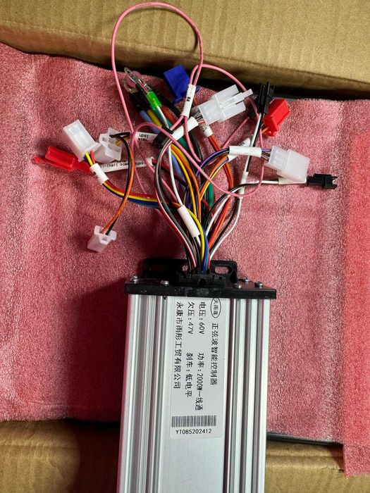 Controller scuter electric de tip CityCoco 60V 2000w PTC