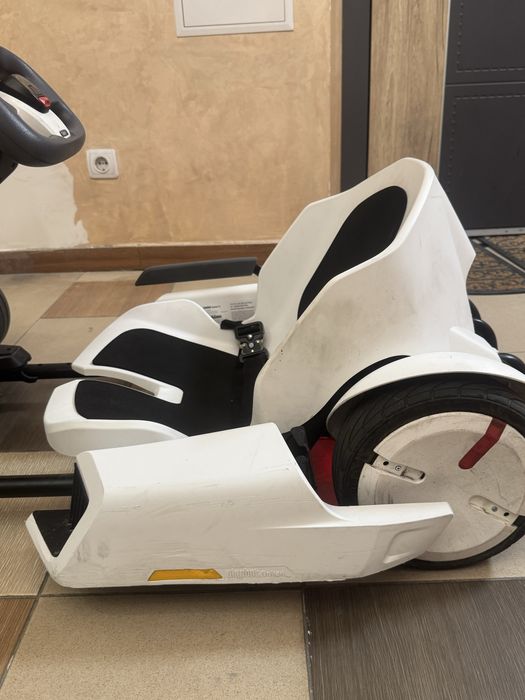 Ninebot Go Kart Белый