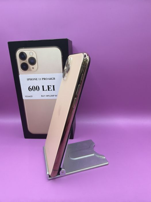 Iphone 11 pro 64Gb •Matei Amanet Margeanului•92144