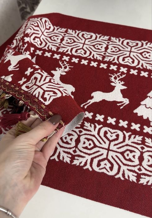 Новогодняя дорожка