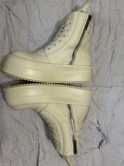 Adidasi Rick Owens Geobasket Bumper Platform
