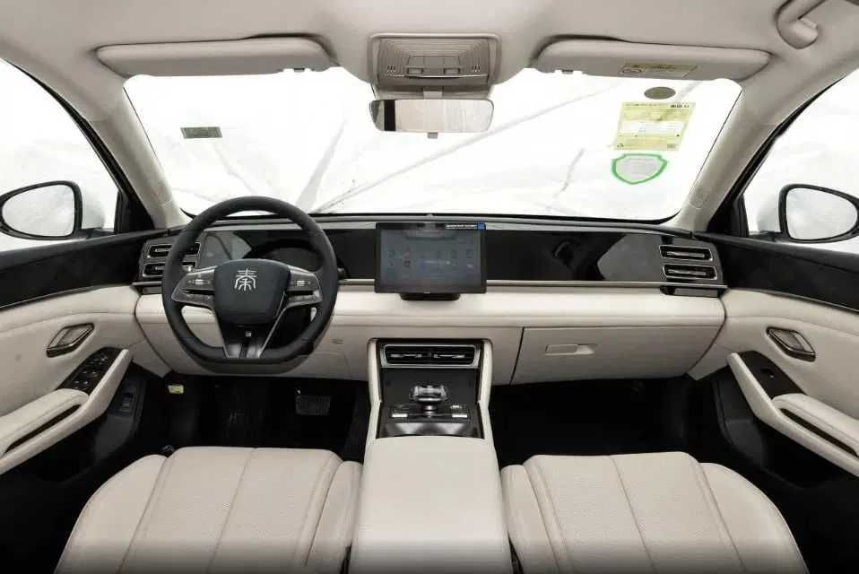 BYD Qin L 120 km pod zakaz