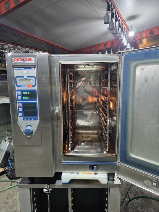 Cuptor  Rational  CPC  6 și 10 tavi Electric