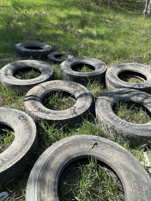 Резины трактора
