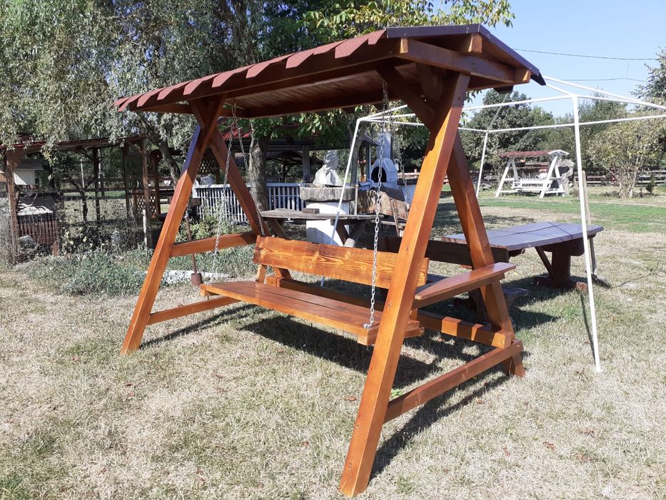 Balansoar Leagăn Hinta Grădină Rustic Casa de vacanță