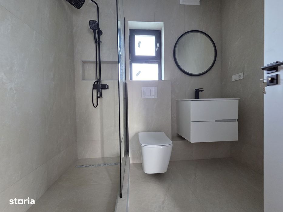Apartament la casa, 2 camere teren 60 mp incalzire pardoseala parcare