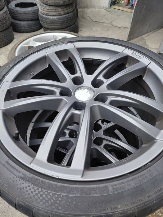 BMW 5×120-19" Ал.джанти с гуми