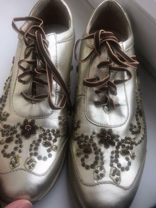 Размер 39, необынчые винтажные кеды