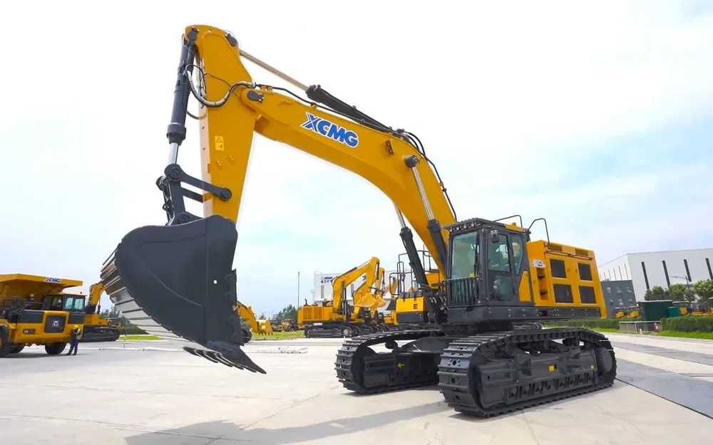Гусеничный экскаватор XCMG XE800GK