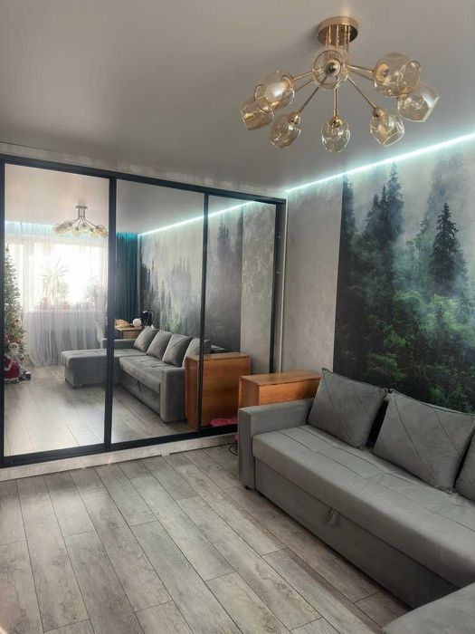2-комнатная квартира, 44.5 м²