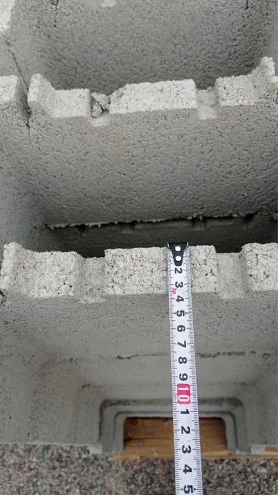 Фундаментые блоки ( несъемная опалубка )