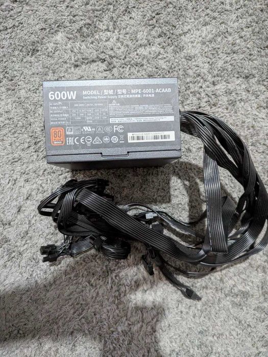 Блок питания Cooler Master MWE Bronze 600W