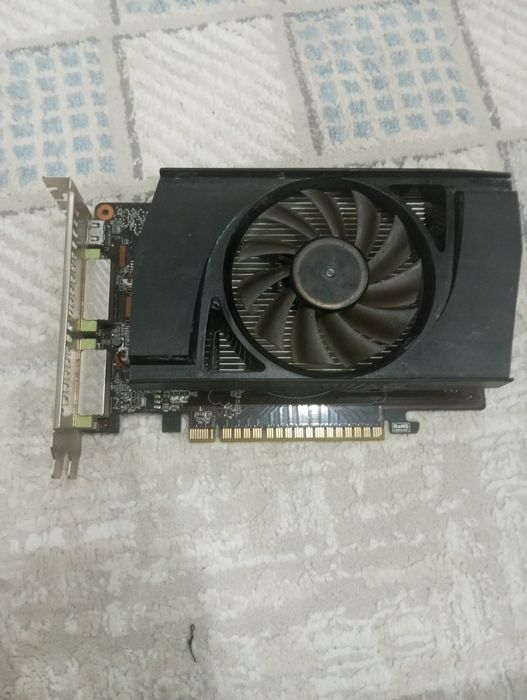 Продам GTX 650 1 gb