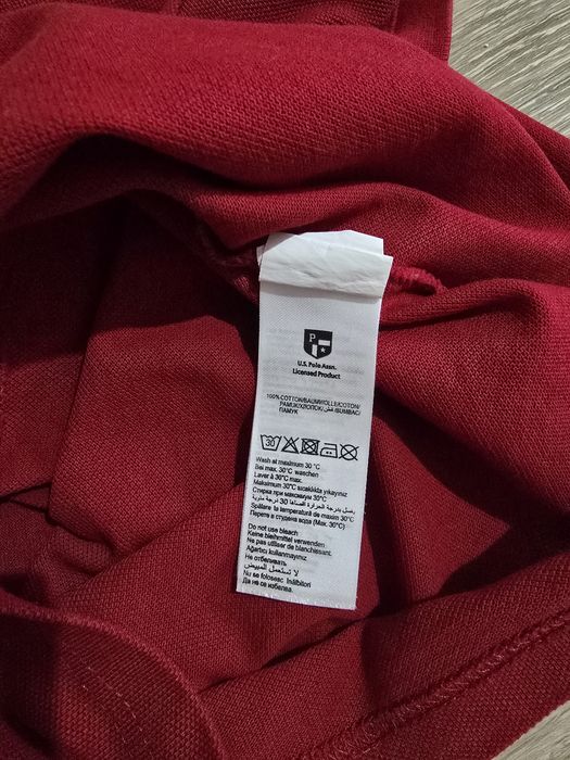 Tricou barabti cu guler polo tricou us polo marime M