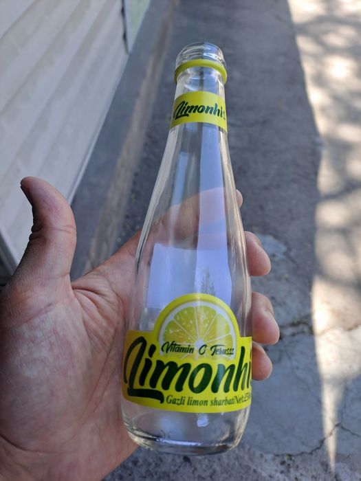 Стеклотара,  прозрачные бутылки