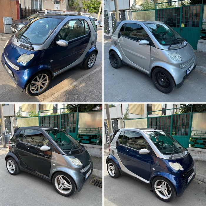 Inchiriez masina / Rent a car SMART/OPEL food delivery GLOVO BOLT WOLT