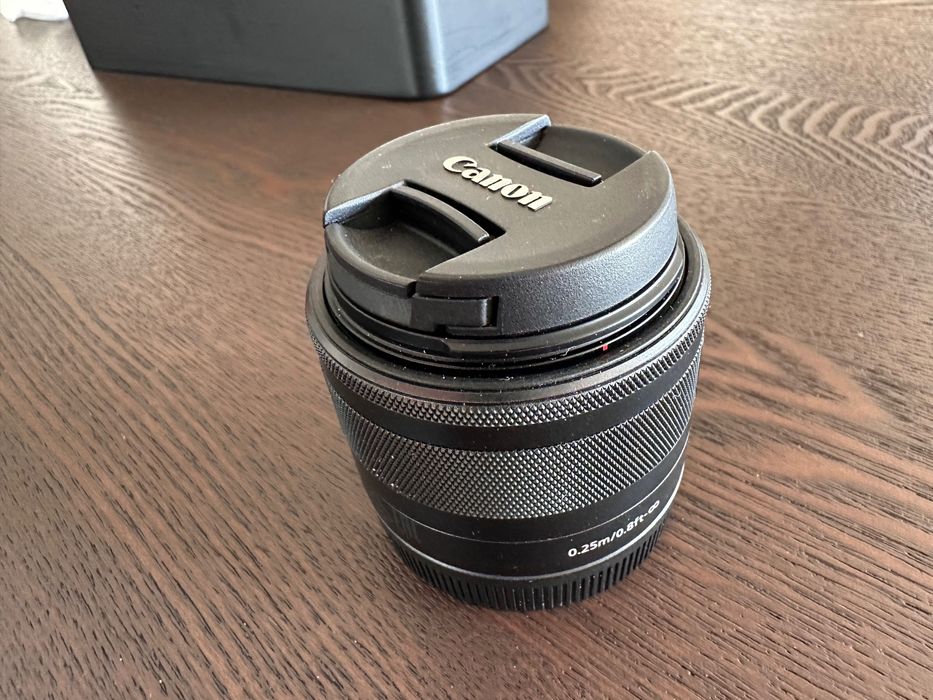 CANON EF-M 15-45MM F/3.5-6.3 IS STM