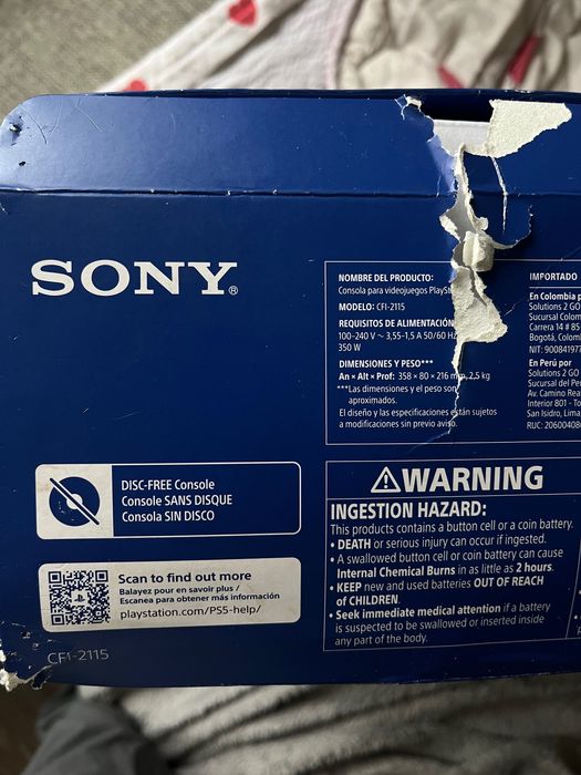 Продам PS5 slim CFI2115
