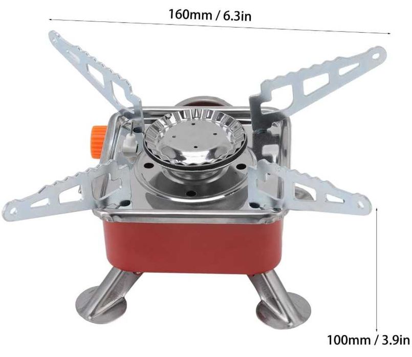 Преносим туристически газов котлон за флакон