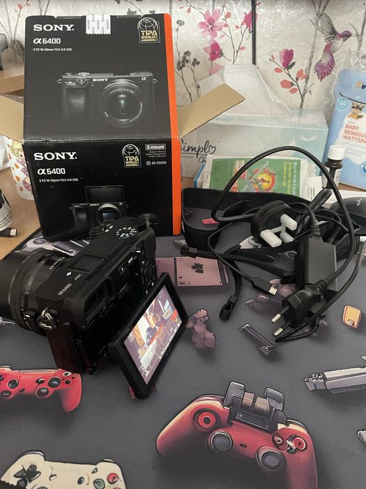 Sony alpha 6400