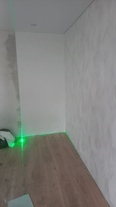 Поклека обоев, галтель