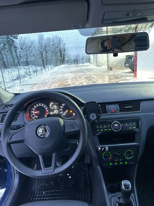 Skoda rapid 1.4 diesel 2017 euro 6