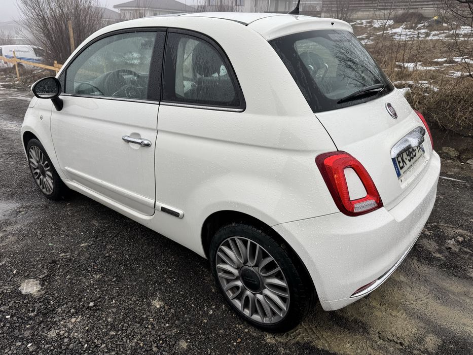Fiat 500 in stare perfecta, se poate factura fara tva pentru firme