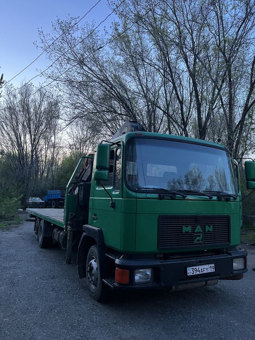 Срочно Продам Манипулятор MAN