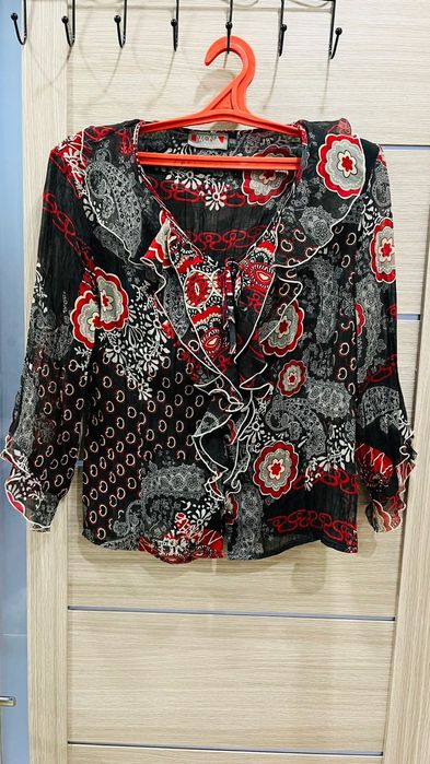 Разгрузка гардероба