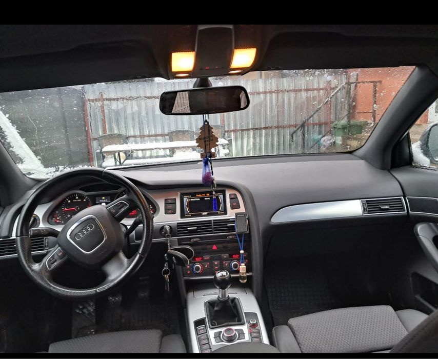 Vand Audi A6 Facelift