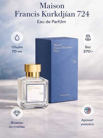 Парфюмерная вода 724 Maison France