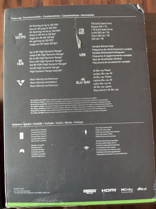 Конзола Xbox series X  1Tb