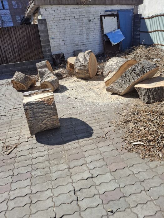 Отдам бревна бесплатно
