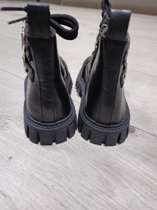 Детски кожени ботуши