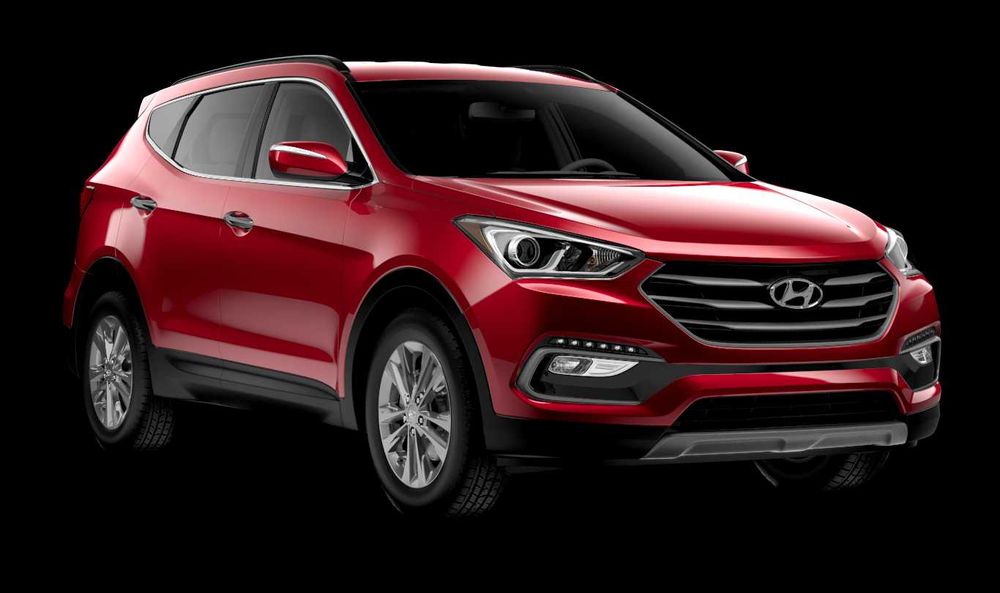Hyundai Santafe фарове за огледала Нови капаци за фарове предна броня