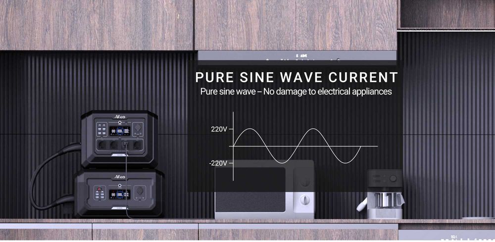 2000W Генератор за ток без гориво VITO S1 Power Station