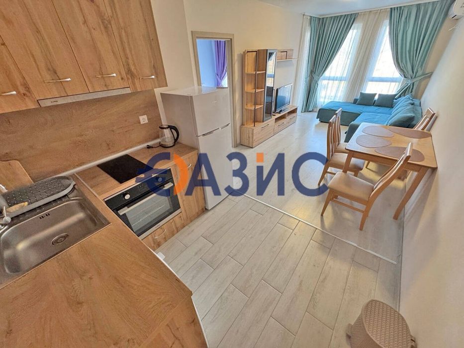 Продава се Двустаен апартамент в к.к. Слънчев бряг - 47 кв.м за 635 €/кв.м - Снимка #2
