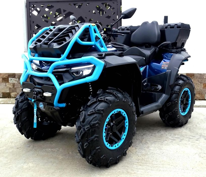 ATV CF MOTO 1000  X10 MUD‼️CFORCE 1000 ‼️Ediție limitata‼️960km‼️Garantie‼️EPS‼️variante