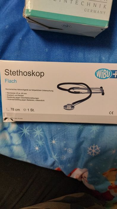 Vand tensiometru si stetoscop