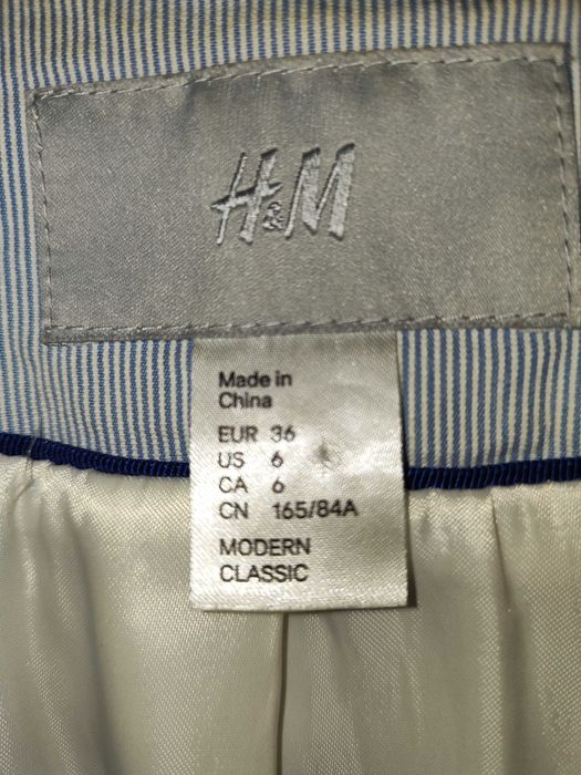 Пиджак женский, H&M