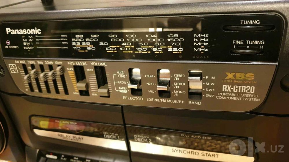 Panasonic RX-CT820