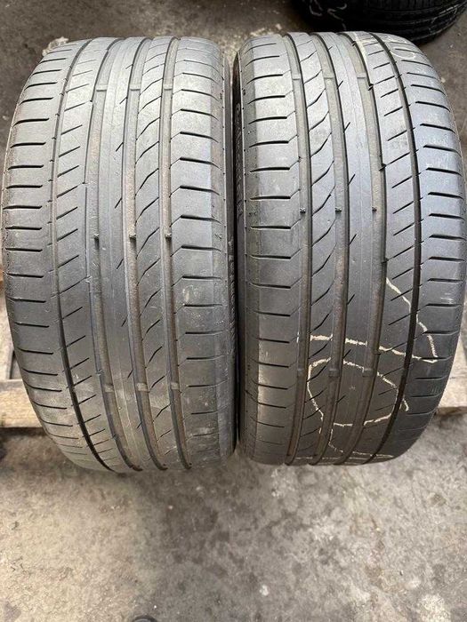 2x Anvelope Vara 225/45 r18 - Continental ContiSportContact 5P MO