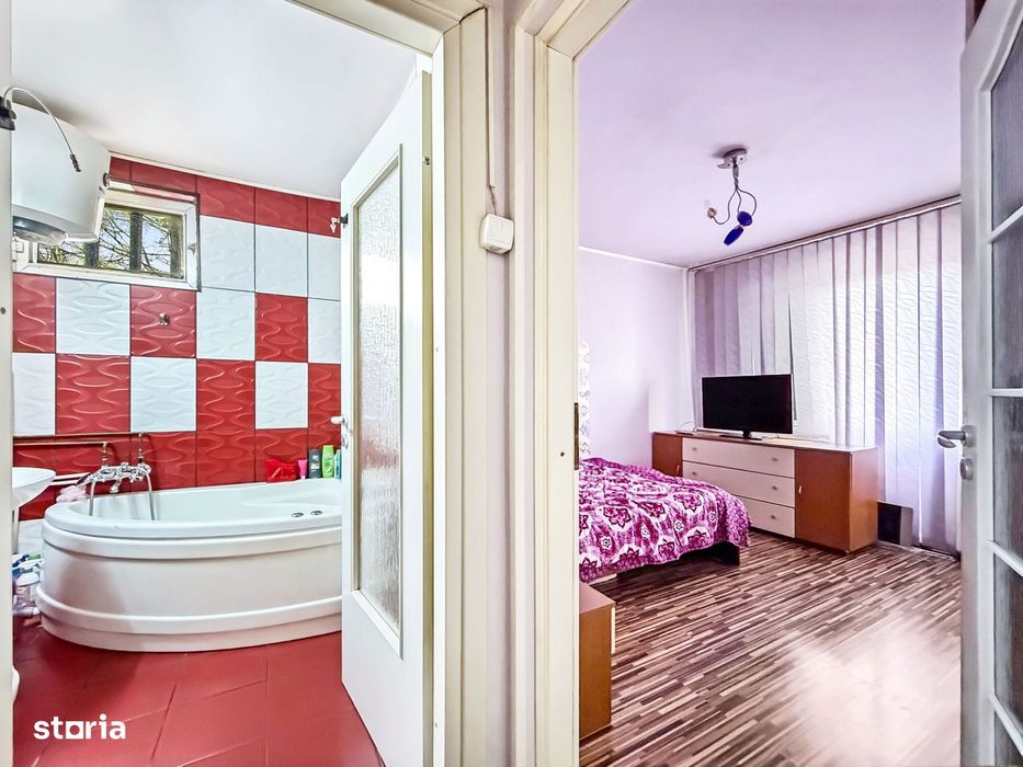 2 Camere | Etaj 3/4 | Partial Mobilat-Utilat | Kiseleff | Comision 0